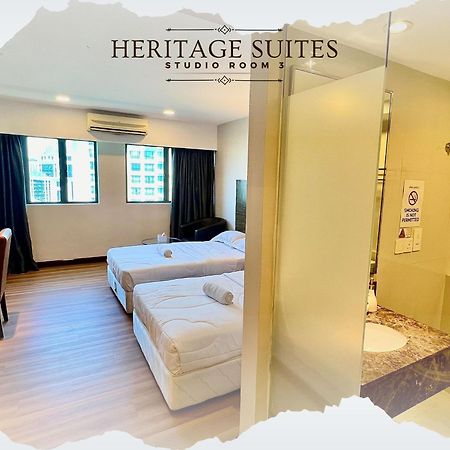 New Homestay !! Heritage Suites Near Imago Mall City Central , Free Highspeed Wifi & Netflix , Kota Kinabalu Exteriér fotografie