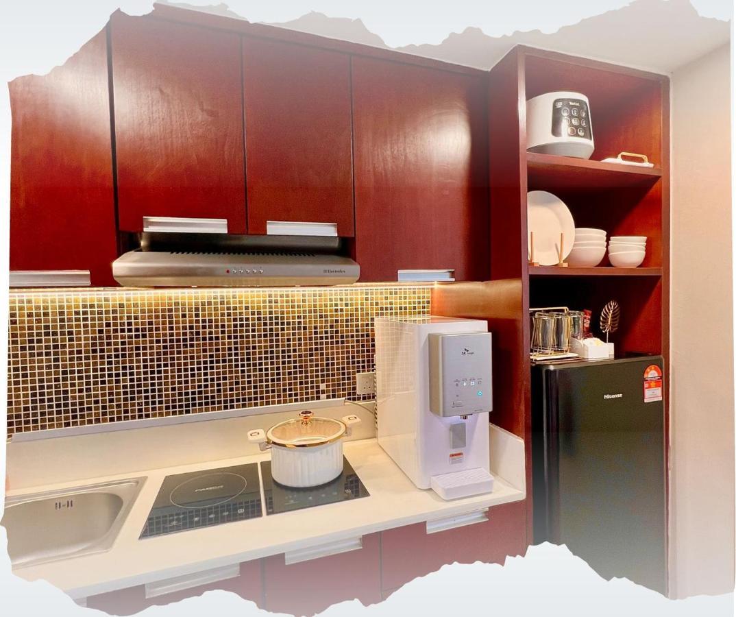 New Homestay !! Heritage Suites Near Imago Mall City Central , Free Highspeed Wifi & Netflix , Kota Kinabalu Exteriér fotografie