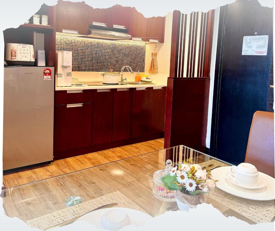 New Homestay !! Heritage Suites Near Imago Mall City Central , Free Highspeed Wifi & Netflix , Kota Kinabalu Exteriér fotografie