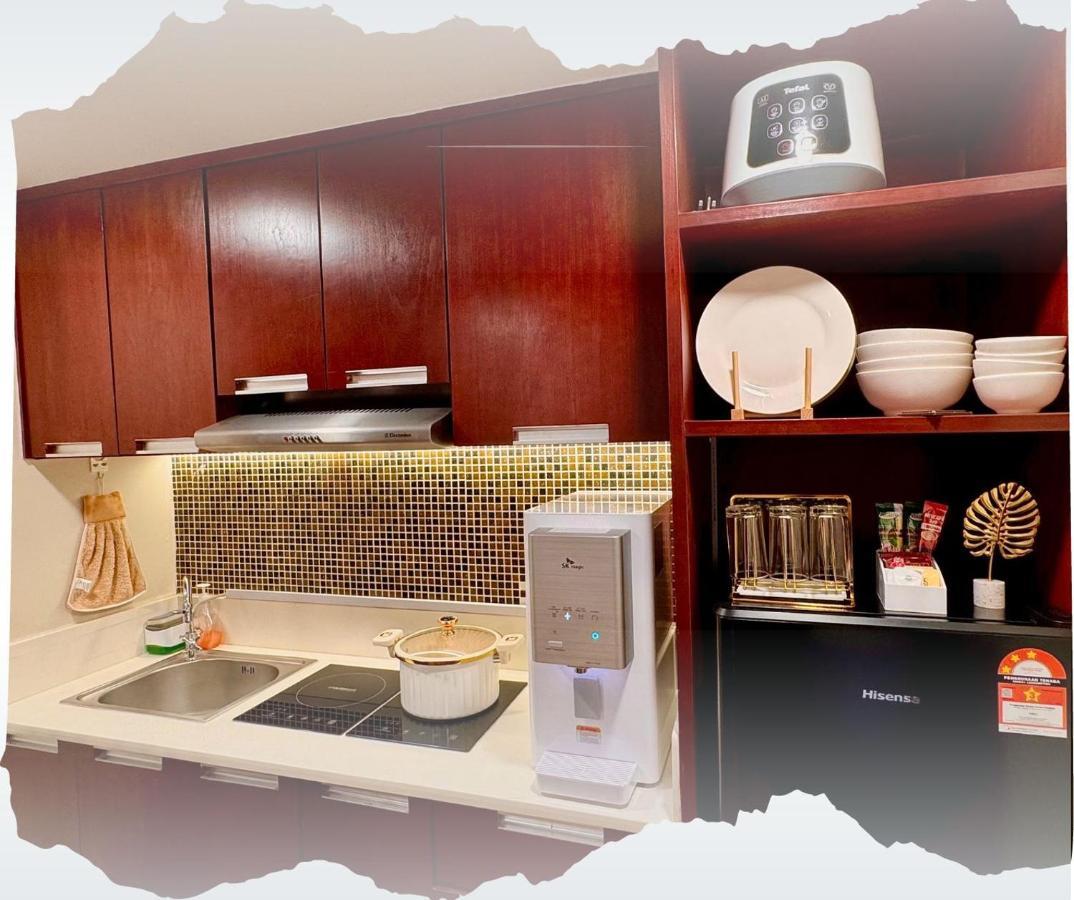 New Homestay !! Heritage Suites Near Imago Mall City Central , Free Highspeed Wifi & Netflix , Kota Kinabalu Exteriér fotografie