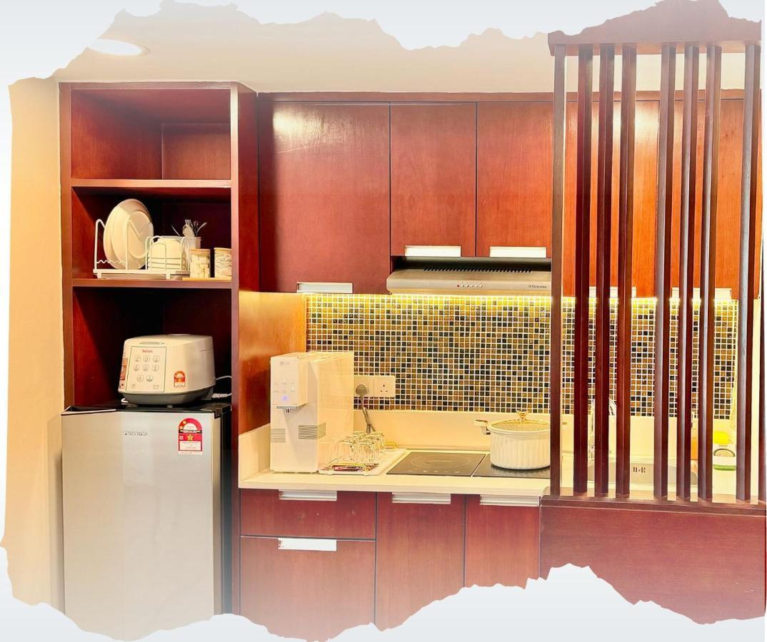New Homestay !! Heritage Suites Near Imago Mall City Central , Free Highspeed Wifi & Netflix , Kota Kinabalu Exteriér fotografie