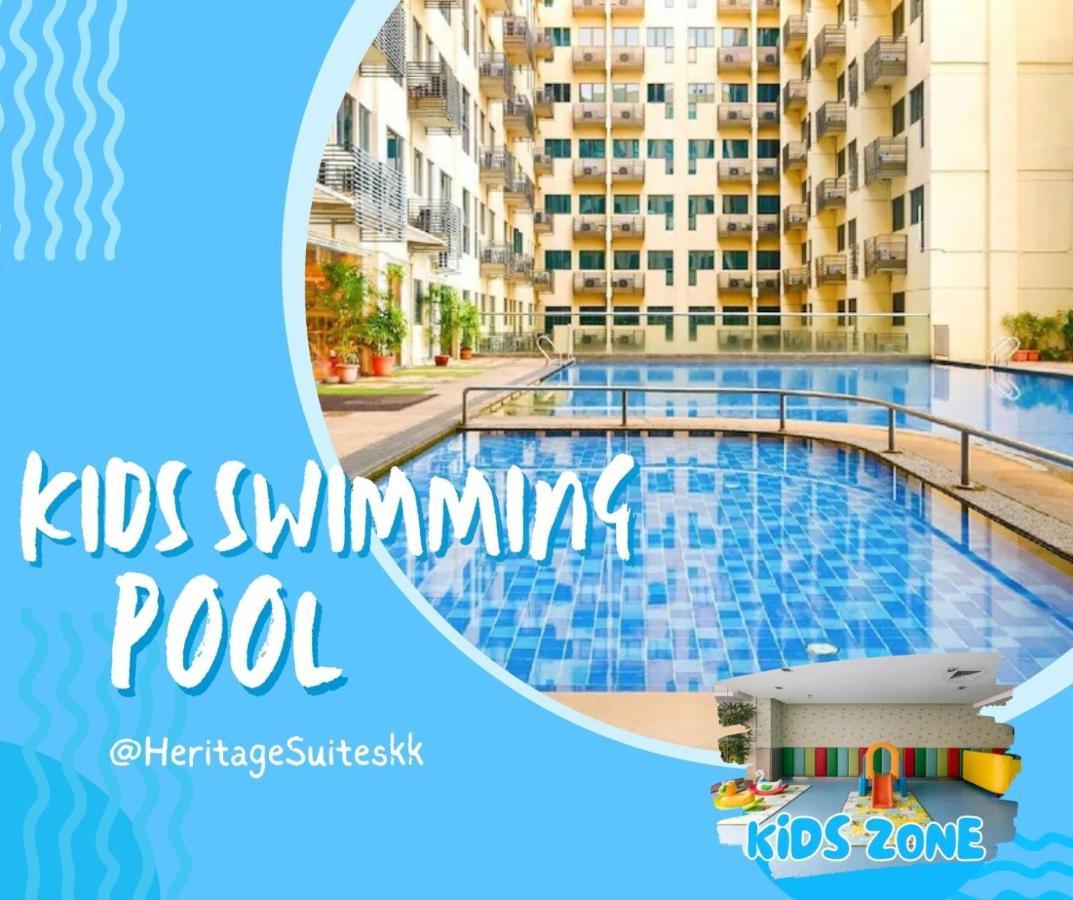 New Homestay !! Heritage Suites Near Imago Mall City Central , Free Highspeed Wifi & Netflix , Kota Kinabalu Exteriér fotografie