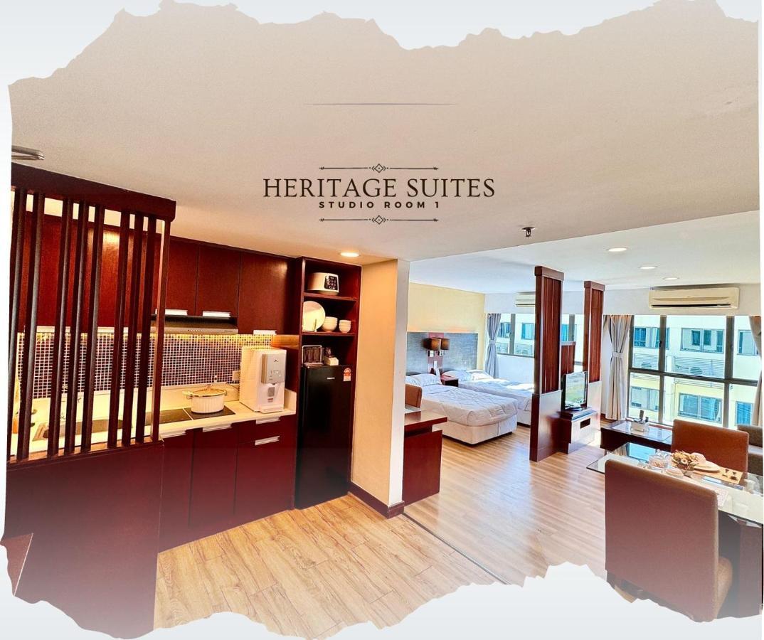 New Homestay !! Heritage Suites Near Imago Mall City Central , Free Highspeed Wifi & Netflix , Kota Kinabalu Exteriér fotografie