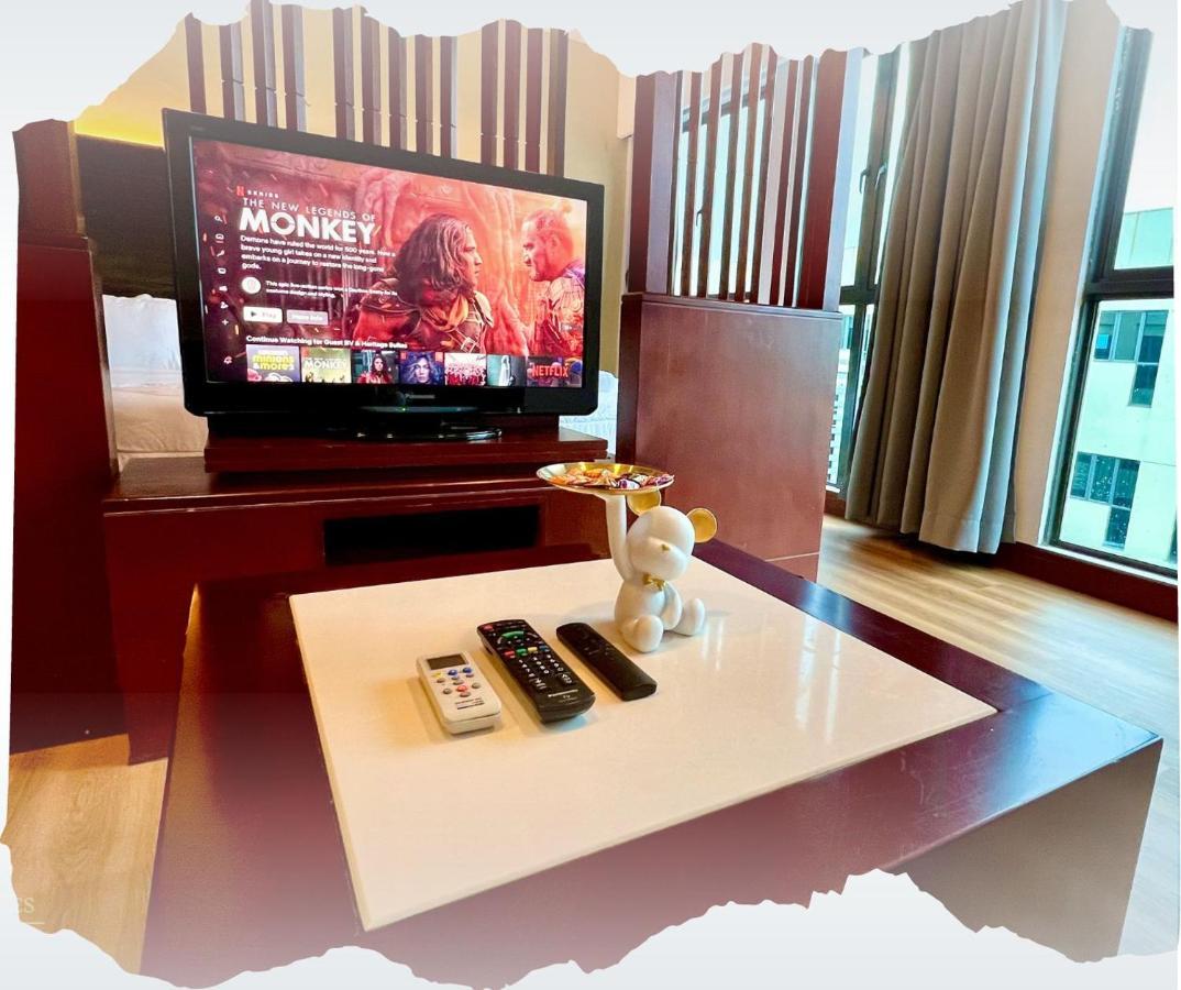 New Homestay !! Heritage Suites Near Imago Mall City Central , Free Highspeed Wifi & Netflix , Kota Kinabalu Exteriér fotografie