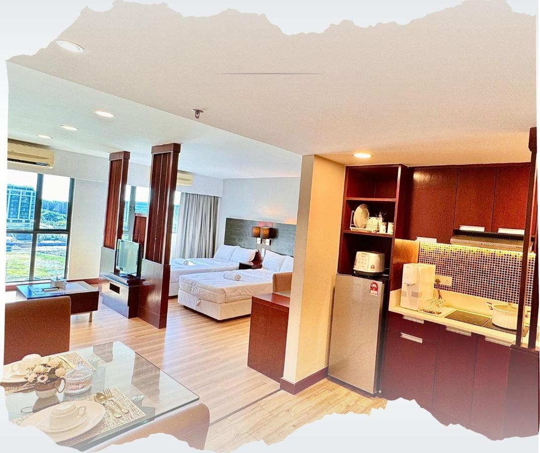 New Homestay !! Heritage Suites Near Imago Mall City Central , Free Highspeed Wifi & Netflix , Kota Kinabalu Exteriér fotografie