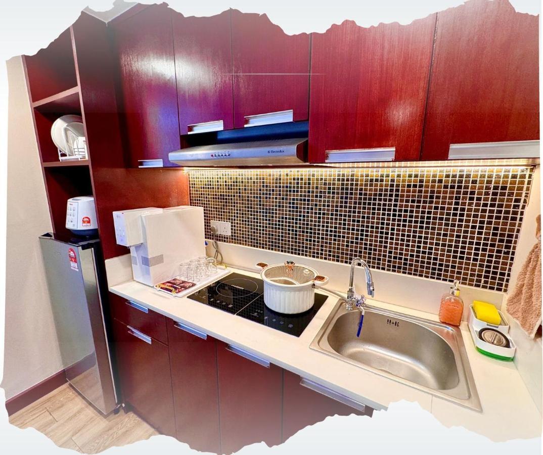 New Homestay !! Heritage Suites Near Imago Mall City Central , Free Highspeed Wifi & Netflix , Kota Kinabalu Exteriér fotografie