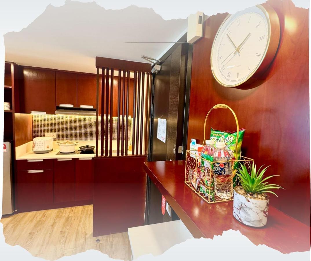 New Homestay !! Heritage Suites Near Imago Mall City Central , Free Highspeed Wifi & Netflix , Kota Kinabalu Exteriér fotografie