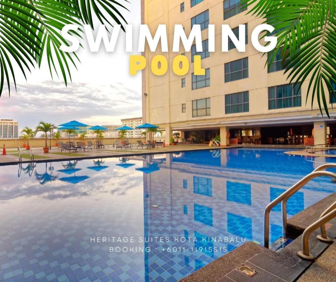New Homestay !! Heritage Suites Near Imago Mall City Central , Free Highspeed Wifi & Netflix , Kota Kinabalu Exteriér fotografie