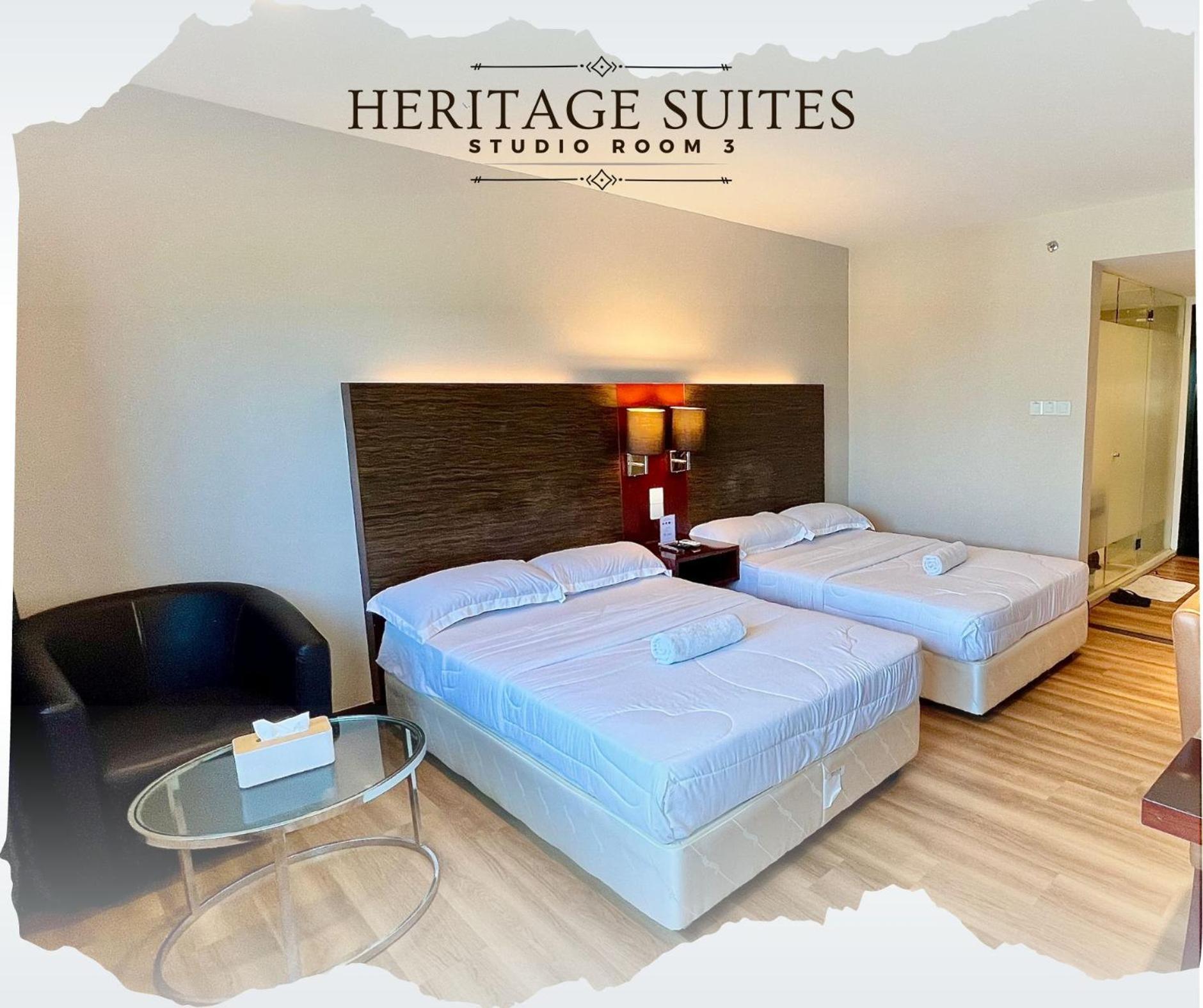 New Homestay !! Heritage Suites Near Imago Mall City Central , Free Highspeed Wifi & Netflix , Kota Kinabalu Exteriér fotografie