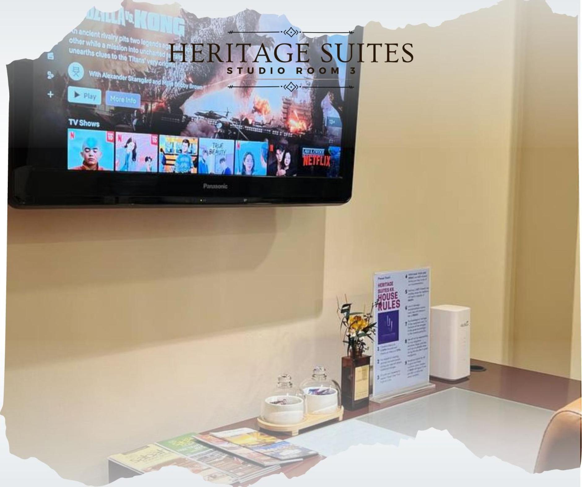 New Homestay !! Heritage Suites Near Imago Mall City Central , Free Highspeed Wifi & Netflix , Kota Kinabalu Exteriér fotografie