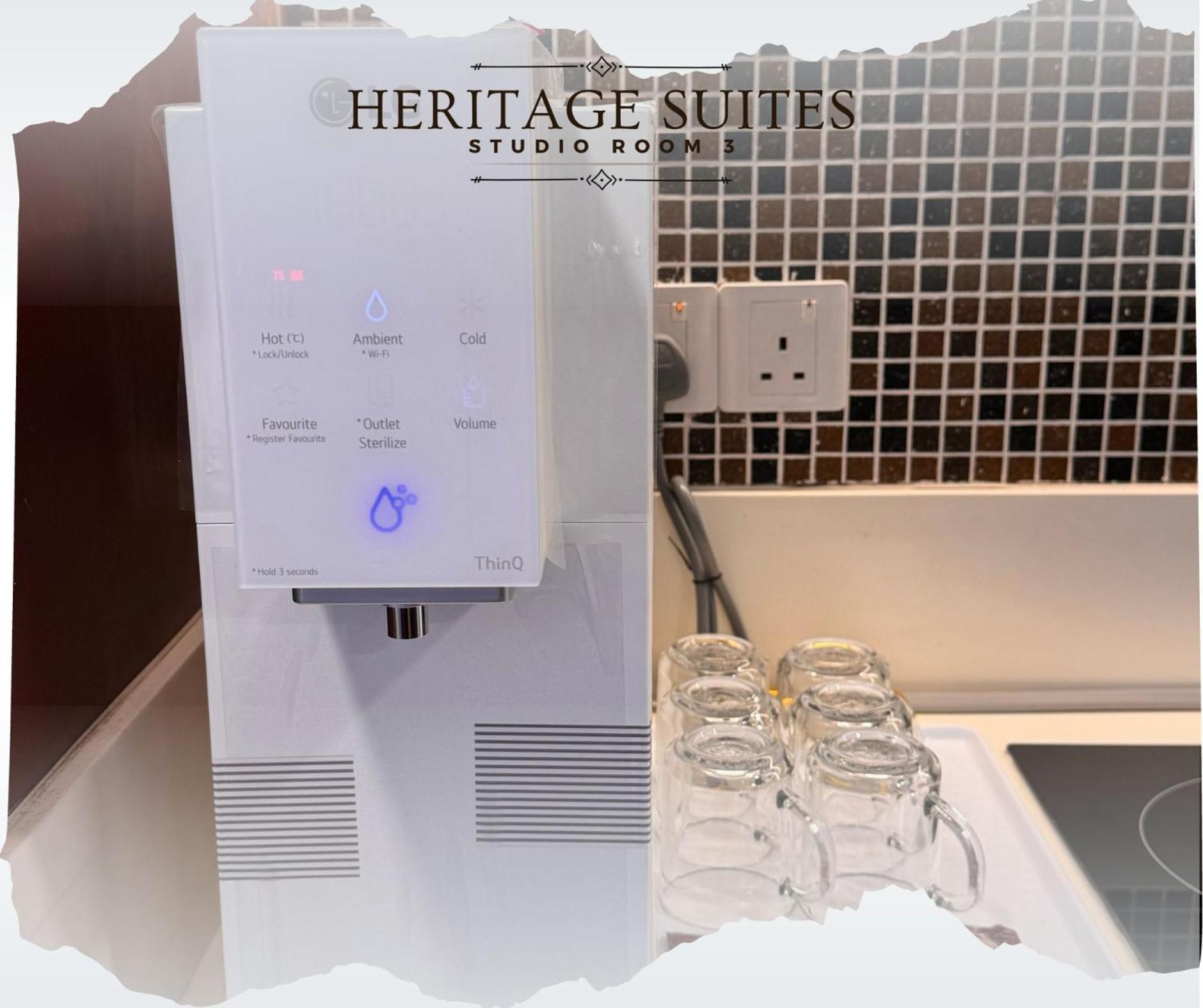 New Homestay !! Heritage Suites Near Imago Mall City Central , Free Highspeed Wifi & Netflix , Kota Kinabalu Exteriér fotografie