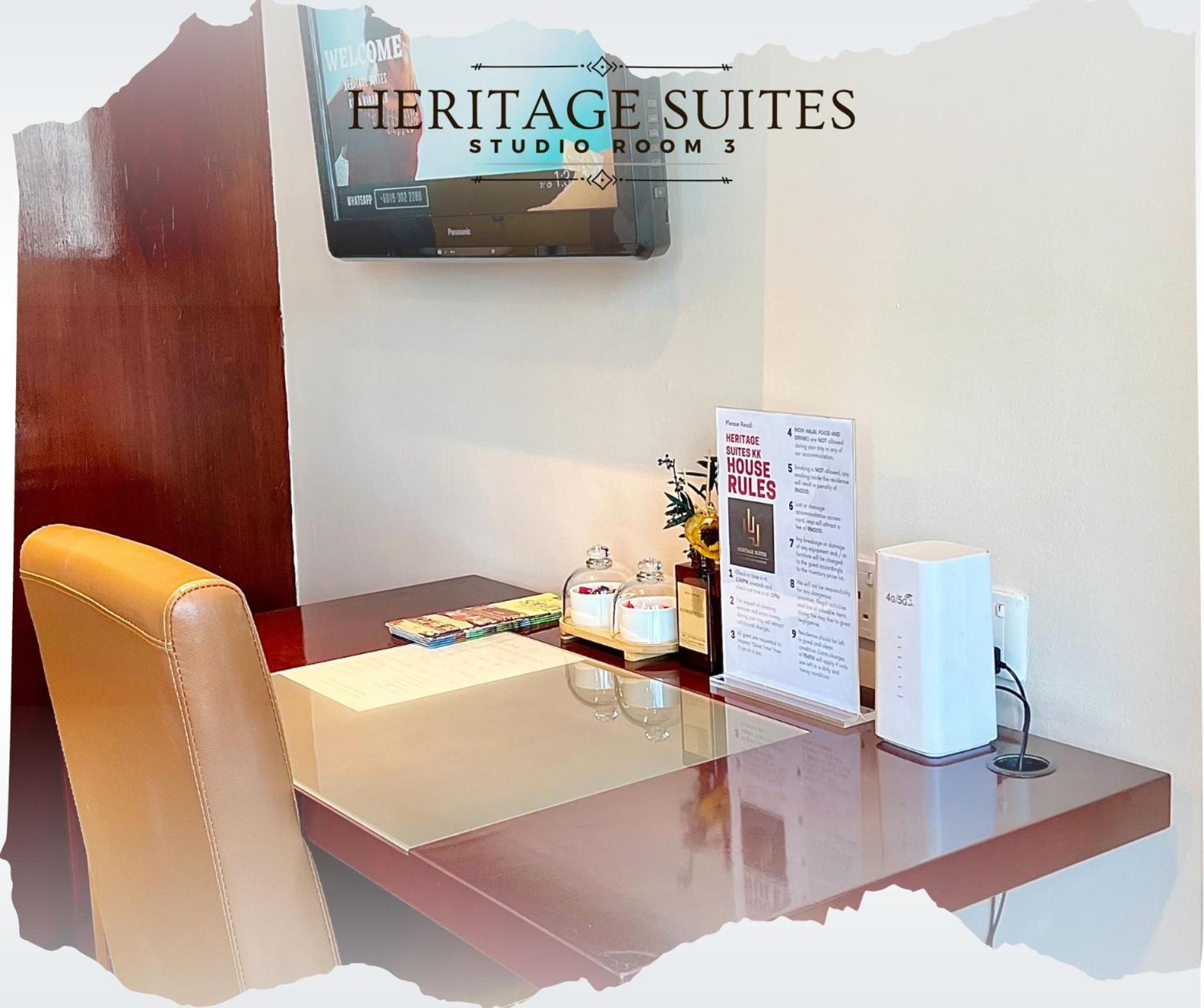 New Homestay !! Heritage Suites Near Imago Mall City Central , Free Highspeed Wifi & Netflix , Kota Kinabalu Exteriér fotografie