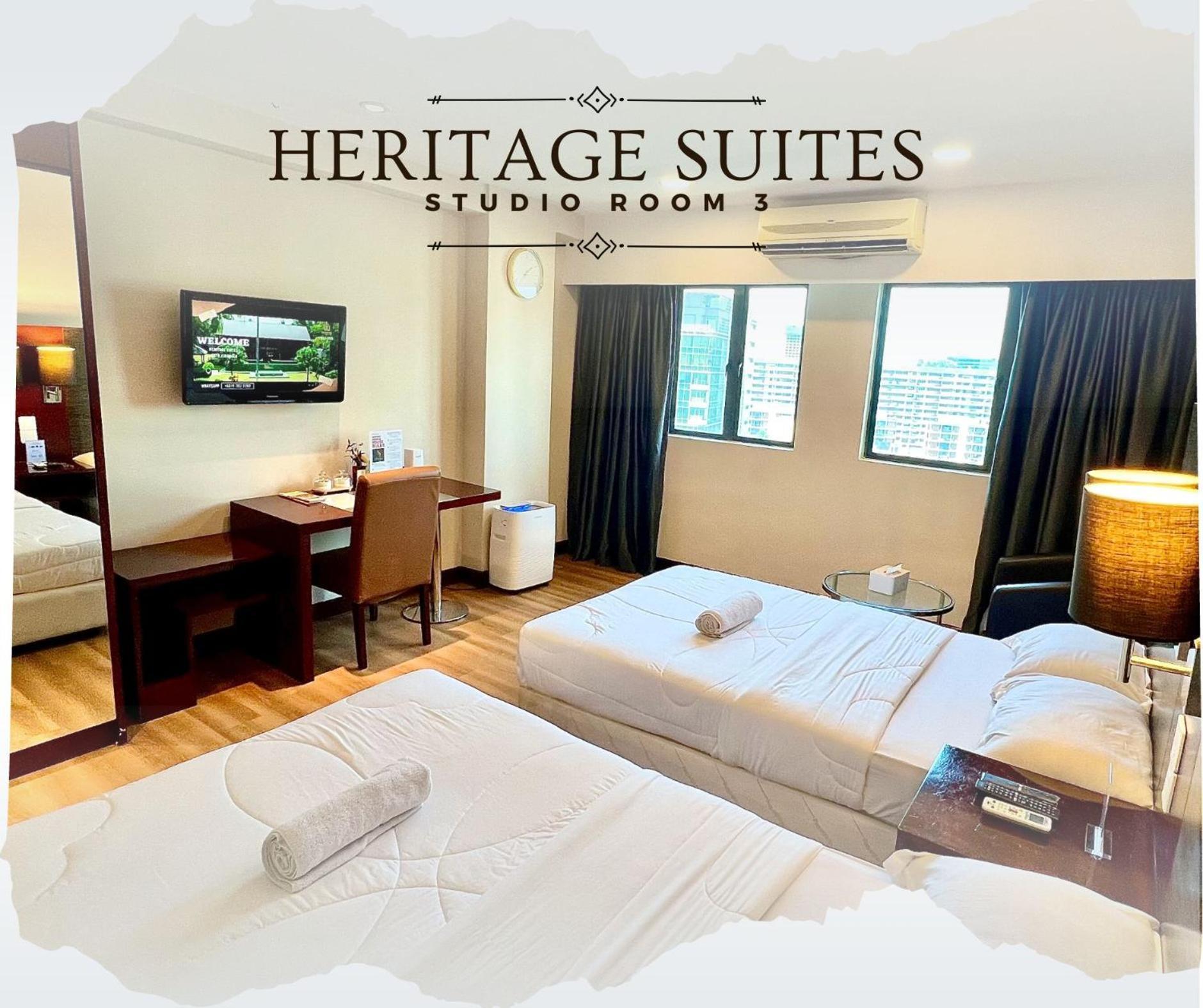 New Homestay !! Heritage Suites Near Imago Mall City Central , Free Highspeed Wifi & Netflix , Kota Kinabalu Exteriér fotografie