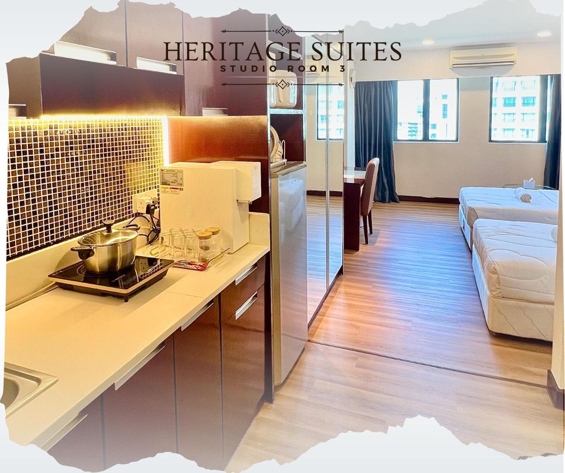 New Homestay !! Heritage Suites Near Imago Mall City Central , Free Highspeed Wifi & Netflix , Kota Kinabalu Exteriér fotografie
