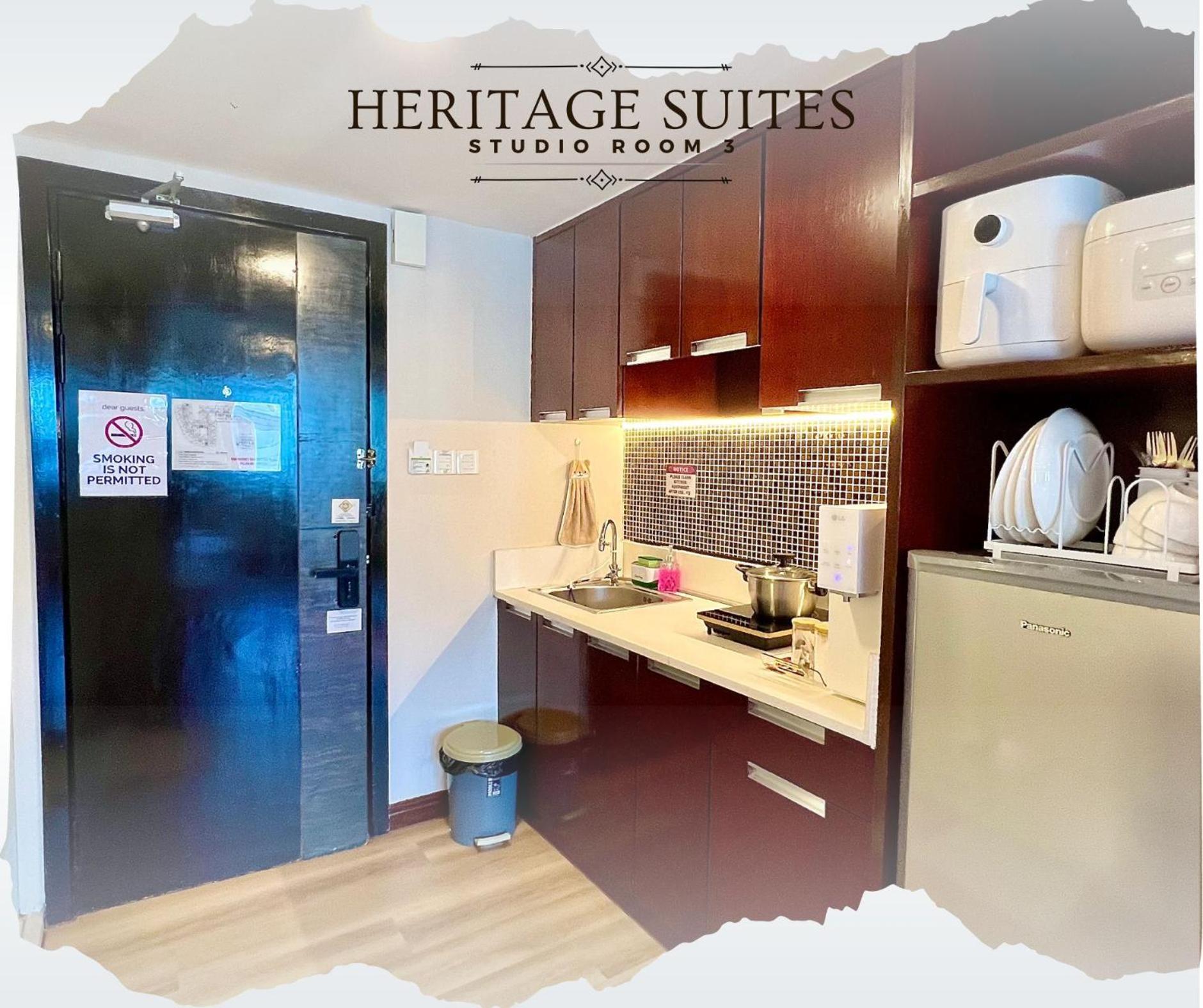 New Homestay !! Heritage Suites Near Imago Mall City Central , Free Highspeed Wifi & Netflix , Kota Kinabalu Exteriér fotografie