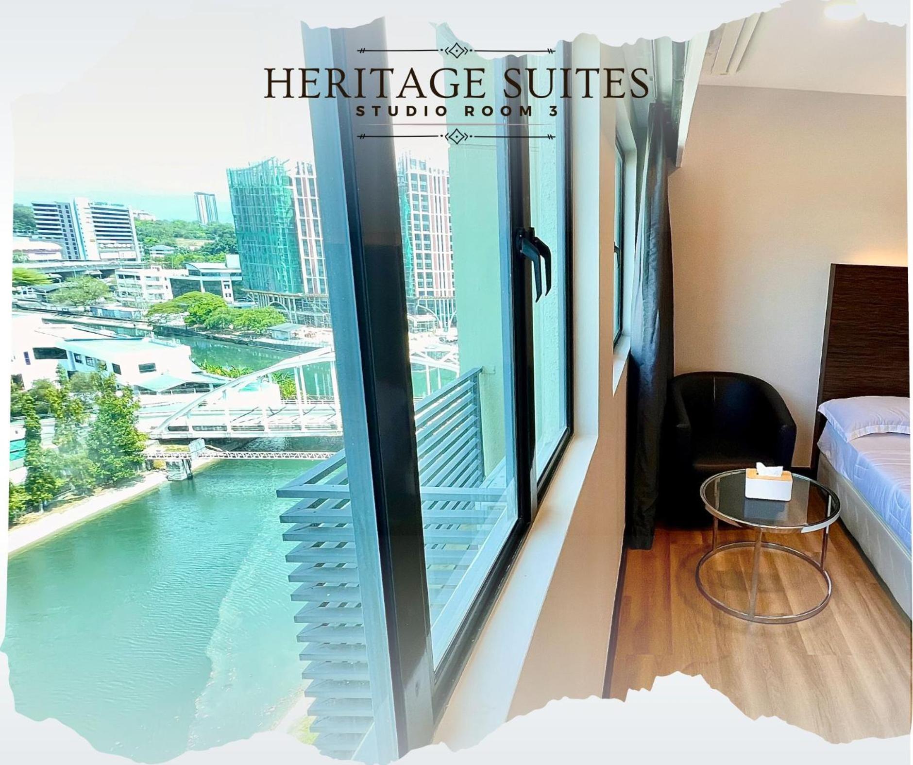 New Homestay !! Heritage Suites Near Imago Mall City Central , Free Highspeed Wifi & Netflix , Kota Kinabalu Exteriér fotografie