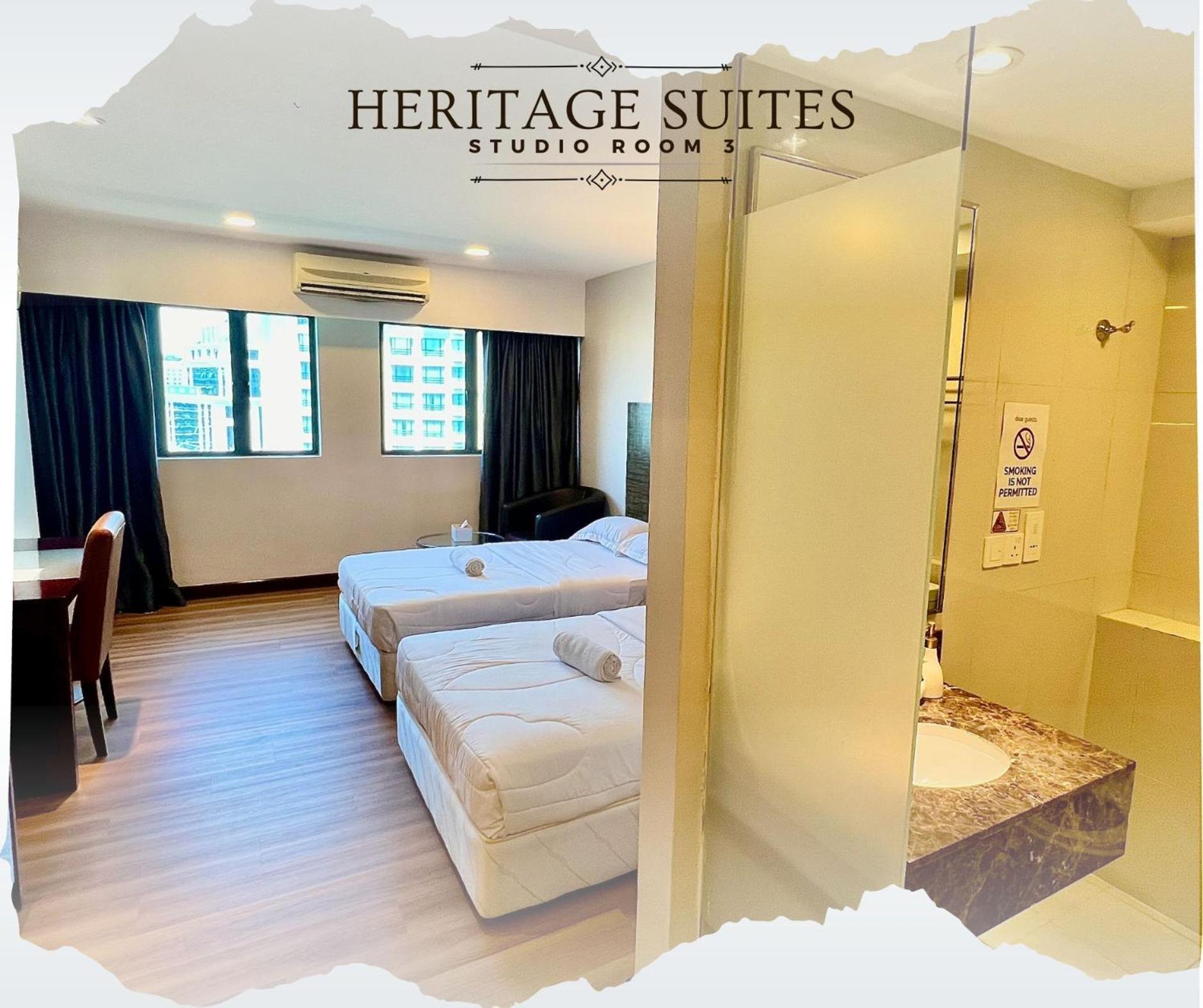 New Homestay !! Heritage Suites Near Imago Mall City Central , Free Highspeed Wifi & Netflix , Kota Kinabalu Exteriér fotografie