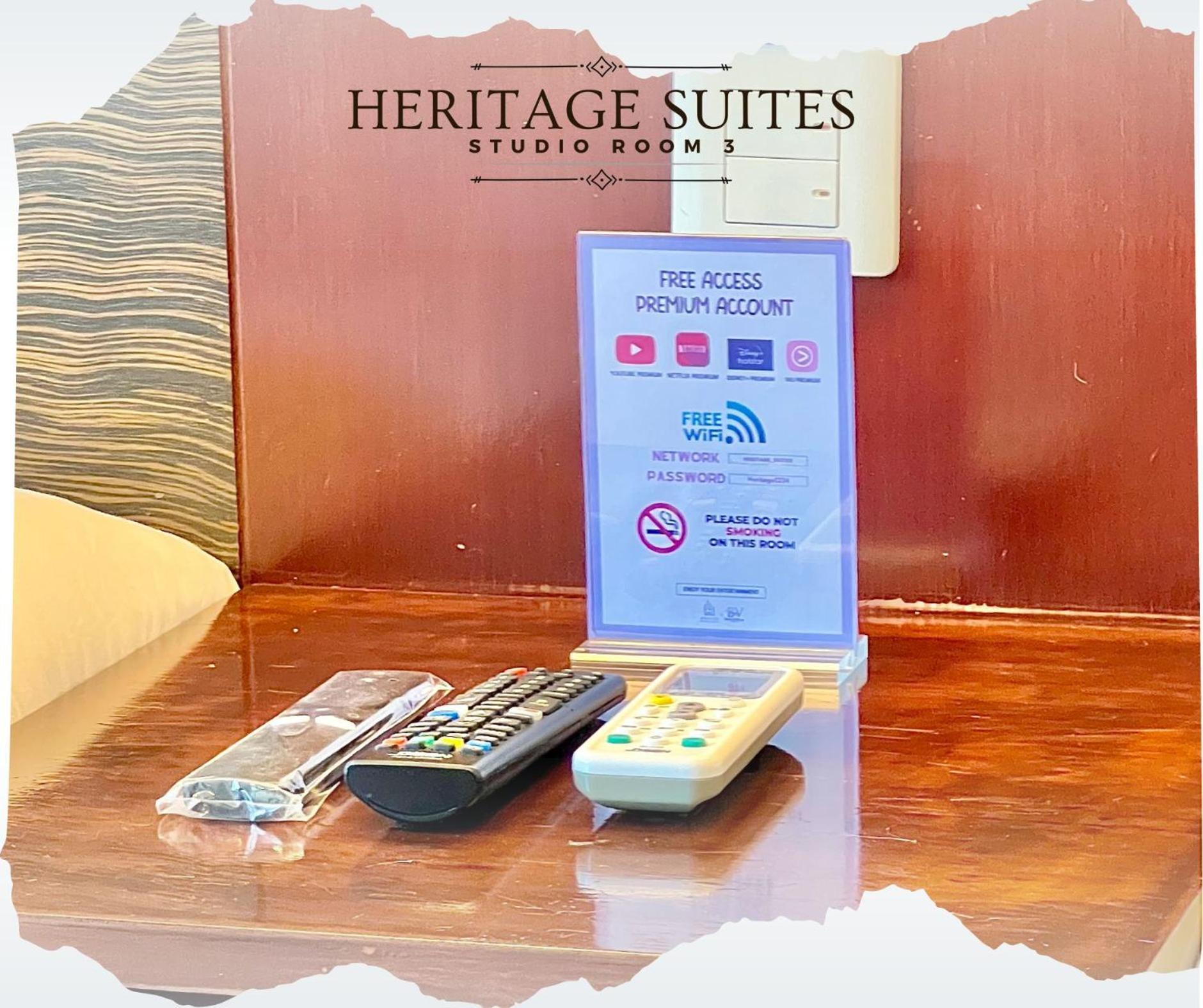 New Homestay !! Heritage Suites Near Imago Mall City Central , Free Highspeed Wifi & Netflix , Kota Kinabalu Exteriér fotografie