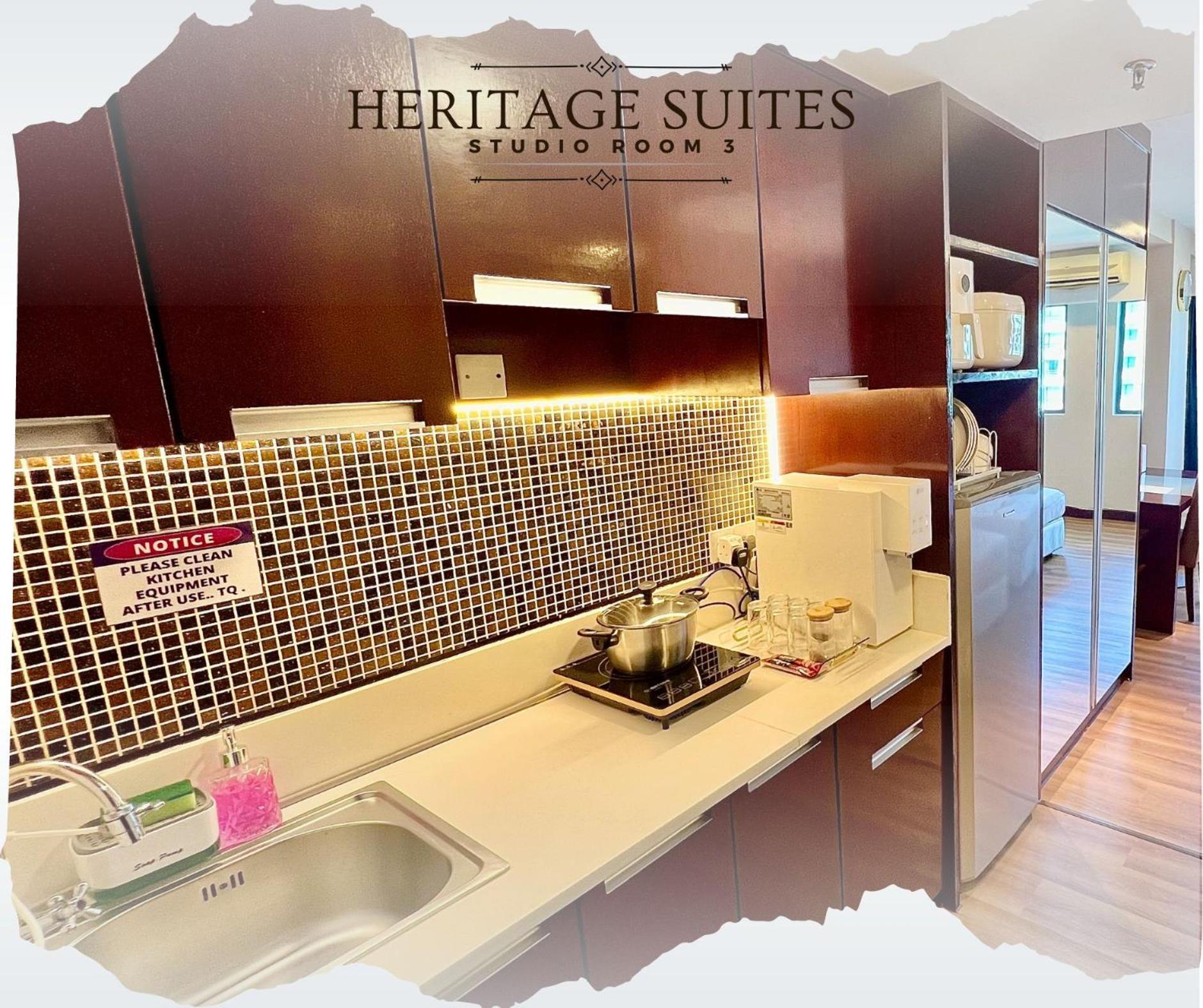 New Homestay !! Heritage Suites Near Imago Mall City Central , Free Highspeed Wifi & Netflix , Kota Kinabalu Exteriér fotografie