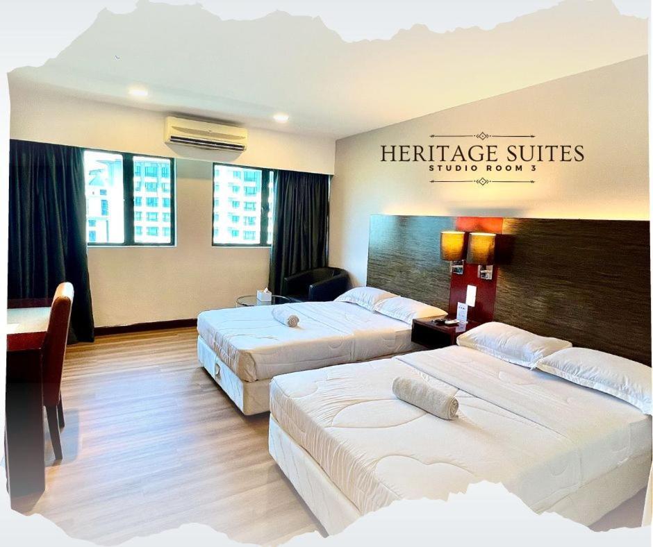 New Homestay !! Heritage Suites Near Imago Mall City Central , Free Highspeed Wifi & Netflix , Kota Kinabalu Exteriér fotografie